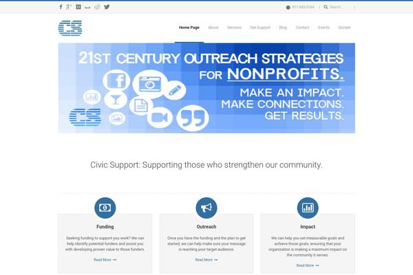 Fiction theme site design template sample