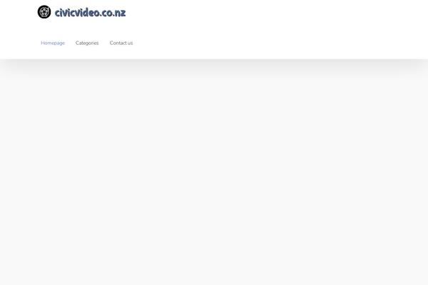 Elation theme site design template sample