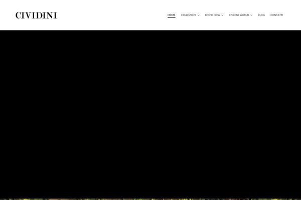 Site using Easy Forms for MailChimp plugin