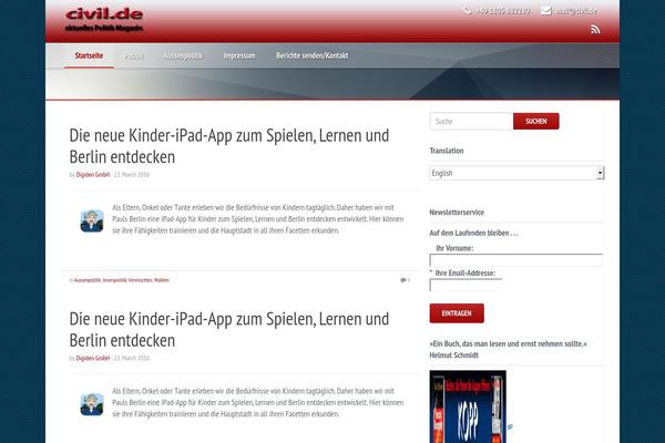 Site using Better WordPress External Links plugin