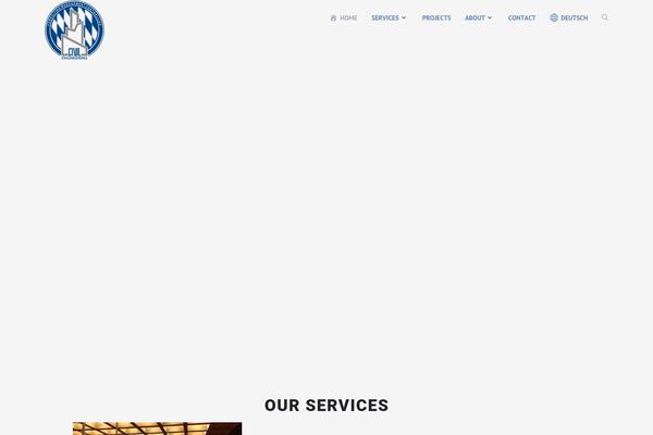 Site using Ocean-social-sharing plugin