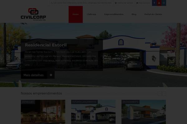 Site using Codeex-shortcodes plugin