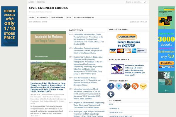 Weekly theme site design template sample