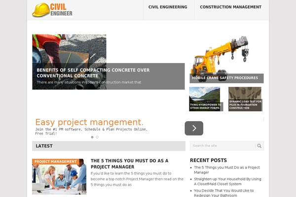 civilengineerdegree.com site used Hoianview