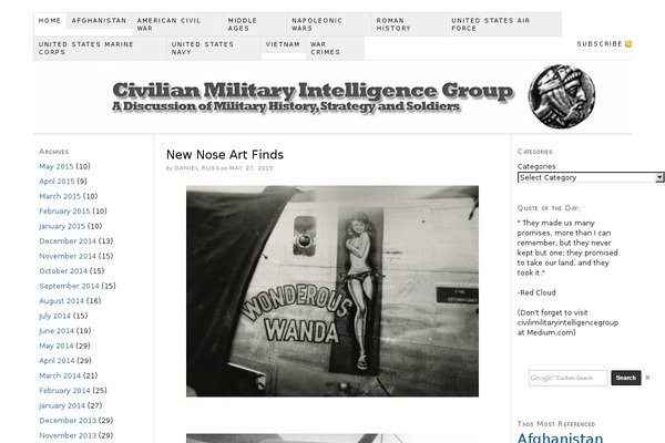 Thesis 1.8 theme site design template sample