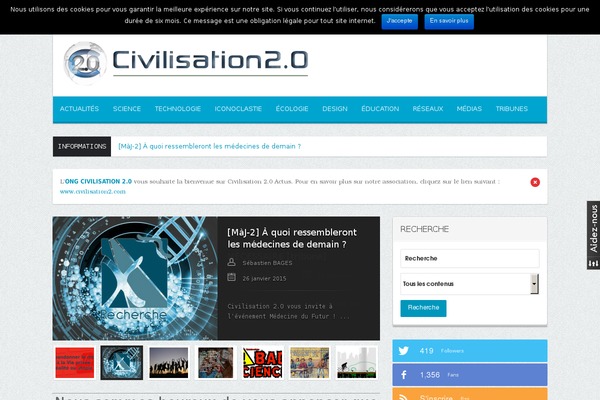 Crocal theme site design template sample
