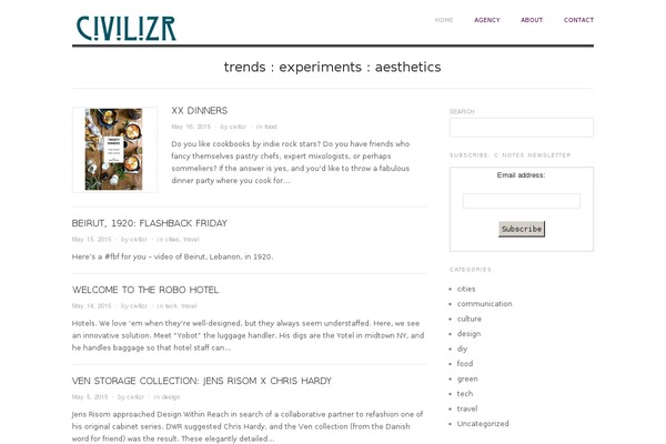 Origin theme site design template sample
