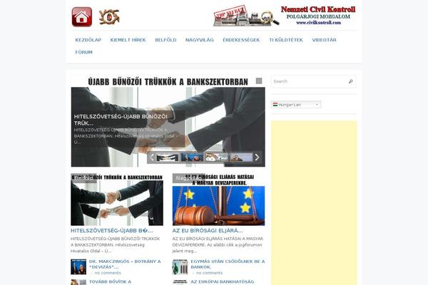 civilkontroll.com site used Newsnow