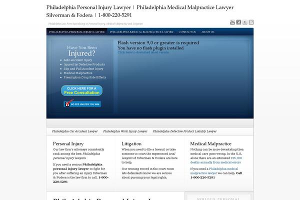 Site using Flowplayer for WordPress plugin