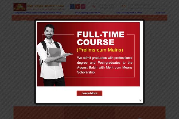 Site using Horizontal-scrolling-announcements plugin