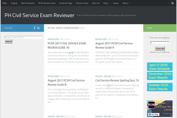 Shaped Blog theme site design template sample
