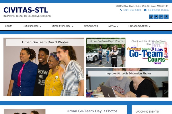 civitas-stl.com site used Rhyme