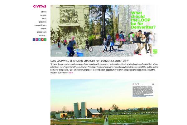 Site using Portfolio-slideshow-pro plugin