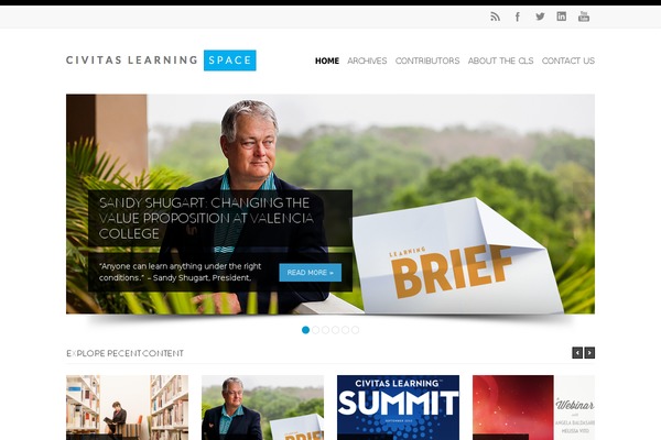 Wp-enlightened104 theme site design template sample