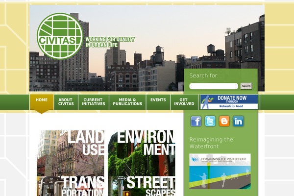 civitasnyc.org site used Civitas