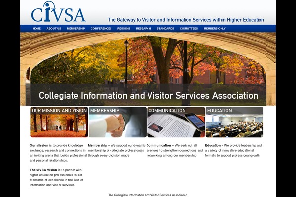 Thesis 1.6 theme site design template sample