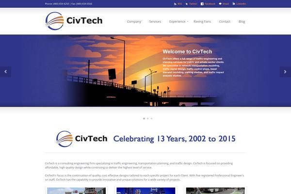 Sterling theme site design template sample