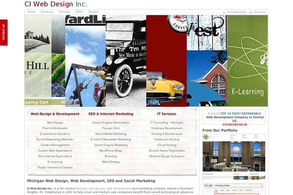 ciwebstudio.com site used Ciwebstudio