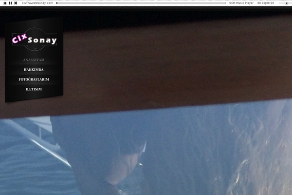 Slash theme site design template sample