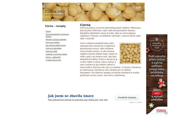 Harvest theme site design template sample