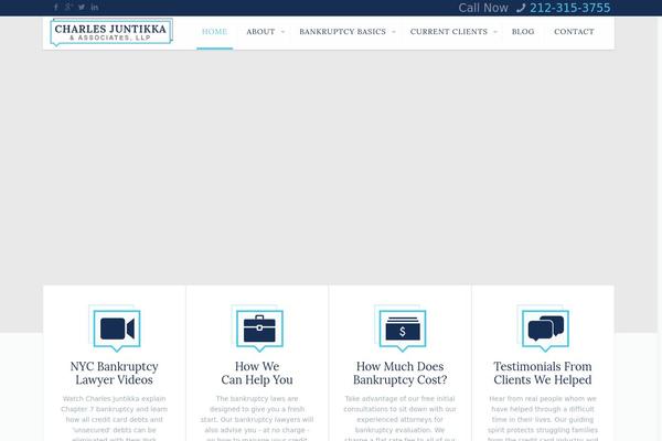 Trighton theme site design template sample