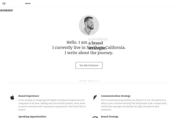 Ink theme site design template sample