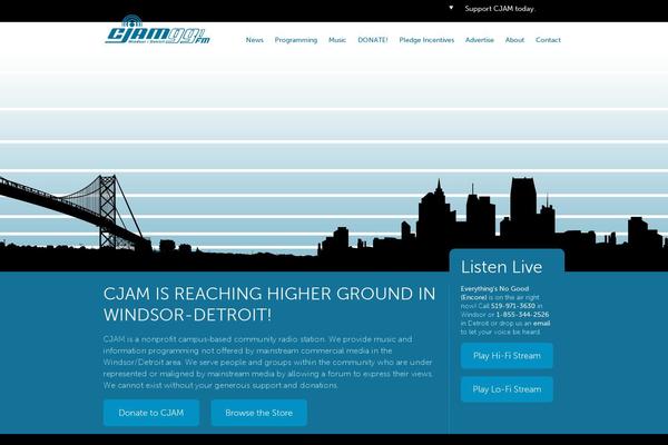 Site using Image-slider-slideshow plugin