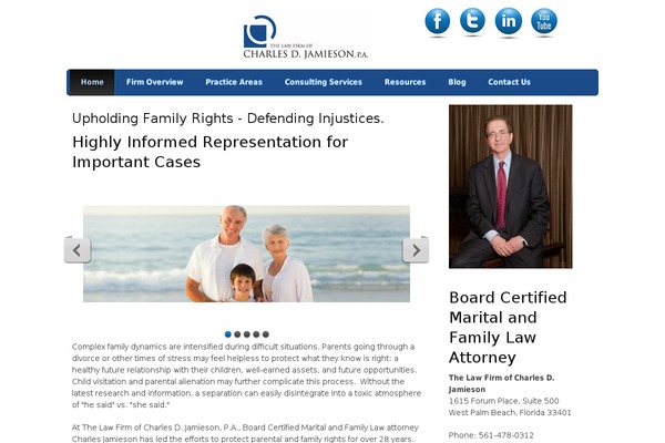 HumanRights theme site design template sample