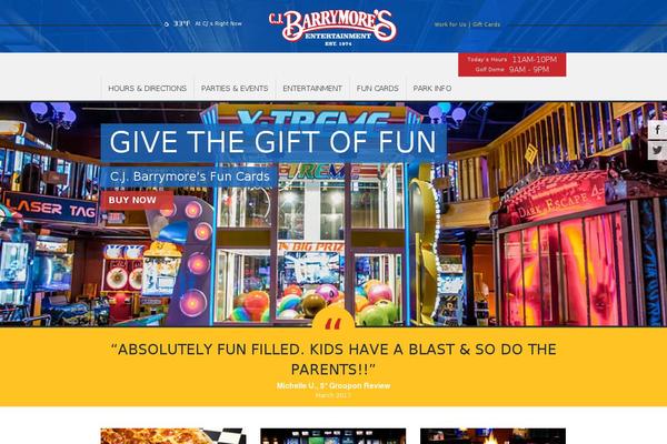 Site using FBF Facebook page Feed Widget plugin