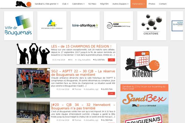 Materialwp-materialwp theme site design template sample
