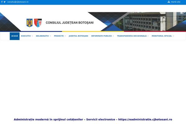 Site using Bootstrap Modals plugin
