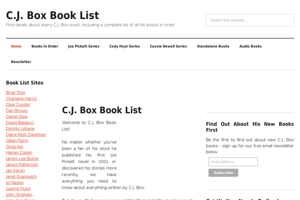 Genesis-sample theme site design template sample
