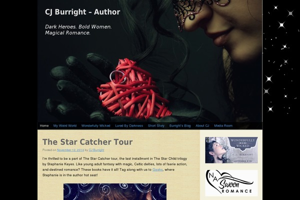 cjburright.com site used Supermoon