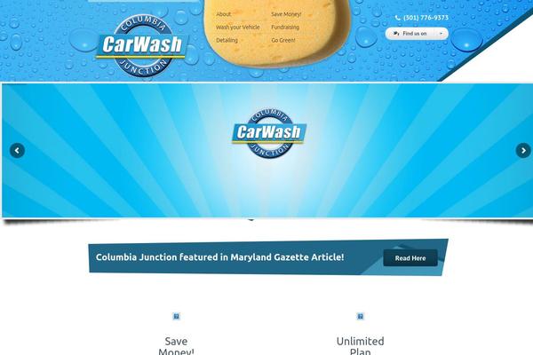 Nollie theme site design template sample