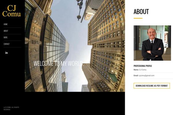 cjcomu.com site used Meetheme-v1.0.7