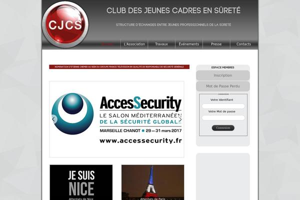 Attitude theme site design template sample