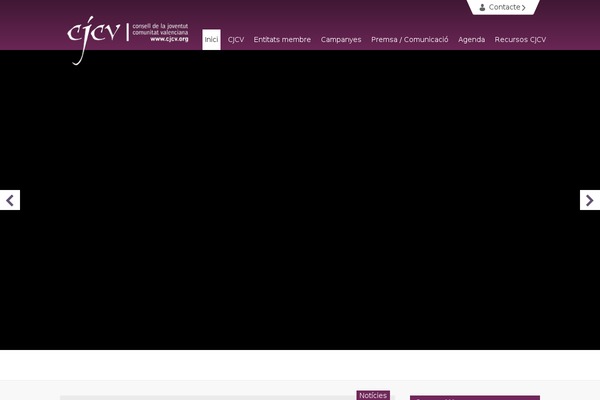 Vangard theme site design template sample