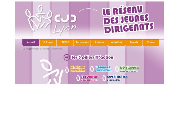 cjd-lyon.fr site used Cjd-new