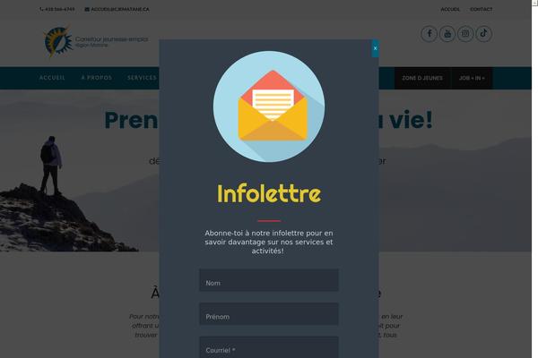 cjematane.ca site used Fekra