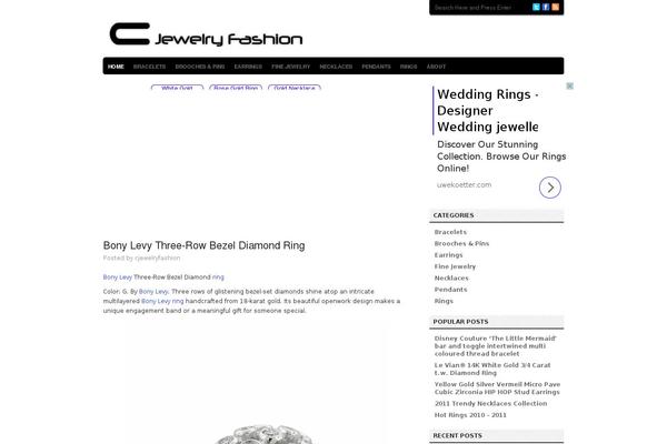 Structure_blog_full theme site design template sample