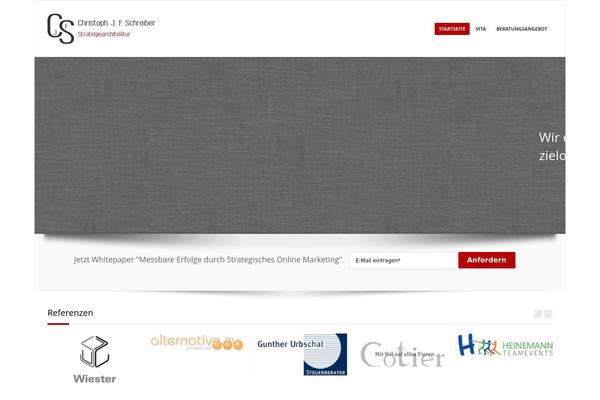 Emerald theme site design template sample