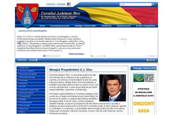 Site using TablePress plugin