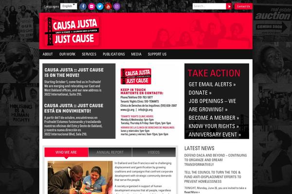 cjjc.org site used Custom_template