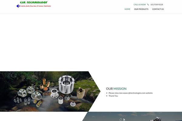 cjktechnology.com site used Ghv-theme