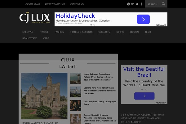 Site using Get Post List With Thumbnails plugin