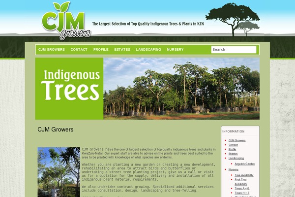 Site using WordPress Catalog plugin