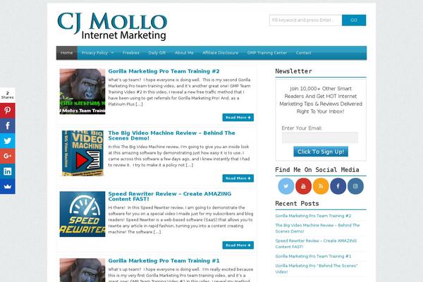 Site using Easy-affiliate-links plugin