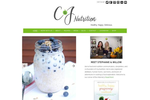 Dorothy theme site design template sample