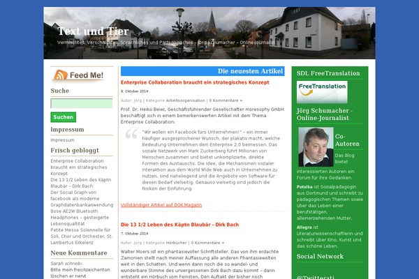 iblogr-10 theme websites examples