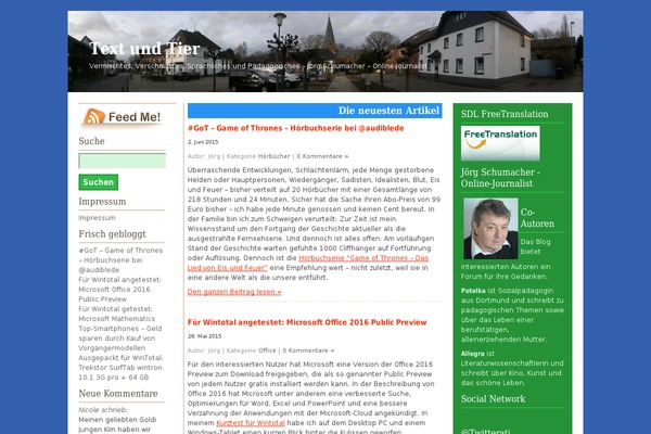 cjoes.de site used Iblogr-10